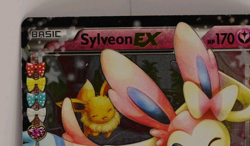 Sylveon EX Full Art RC32/RC32 Generations Radiant Collection LP Pokemon TCG - Image 2
