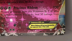 Sylveon EX Full Art RC32/RC32 Generations Radiant Collection LP Pokemon TCG - Image 5