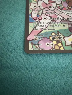 Pokemon TCG Sylveon EX RC32/RC32 Full Art Holo Generations Radiant Collection LP - Image 5