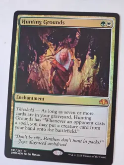MTG - Hunting Grounds FOIL - Dominaria Remastered - Image 1