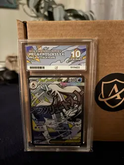 Pokemon Ascended Heroes Mega Froslass Ex Mega Attack Rare 265/217 Ace 10 - Image 1