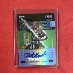 Art Monk 2026 Bo Jackson Battle Arena Tecmo Bowl Auto Ice Inspired Ink - Image 1