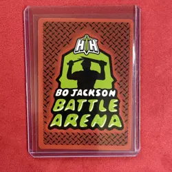 Art Monk 2026 Bo Jackson Battle Arena Tecmo Bowl Auto Ice Inspired Ink - Image 2
