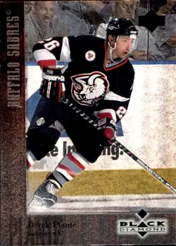 1996-97 Upper Deck Black Diamond #83 Derek Plante BUFFALO SABRES - Image 1