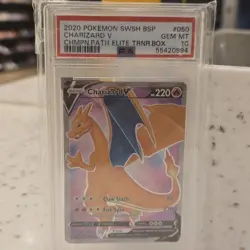 Charizard V Sword and Shield Promo PSA 10 - Image 1