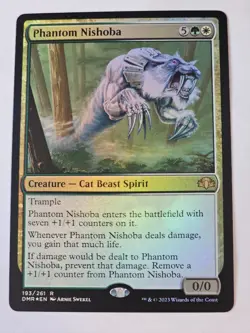 MTG - Phantom Nishoba FOIL - Dominaria Remastered - Image 1