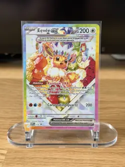 [NM] Eevee ex - Prismatic Evolutions Promo 174 - Pokemon TCG ENG - Image 1