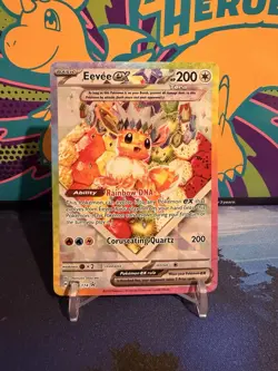 Eevee Ex 174 Promo Prismatic Evolutions - Pokemon TCG - Image 1