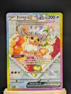 Pokemon TCG Eevee EX 174 Black Star Promo Prismatic Evolutions #174🔥NM - Image 1
