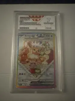 Pokemon TCG Eevee EX Black Star Promo #174 Prismatic Evolutions - Ace 7 - Image 1