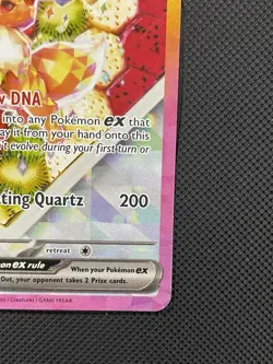 Pokemon TCG Eevee EX 174 Holo Promo Card Prismatic Evolutions - Image 2