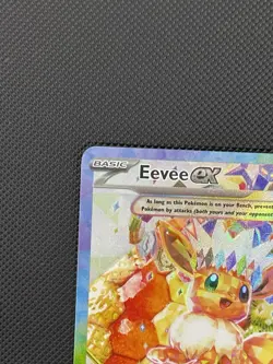 Pokemon TCG Eevee EX 174 Holo Promo Card Prismatic Evolutions - Image 4