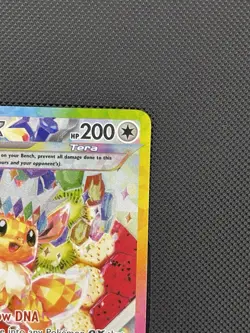 Pokemon TCG Eevee EX 174 Holo Promo Card Prismatic Evolutions - Image 5