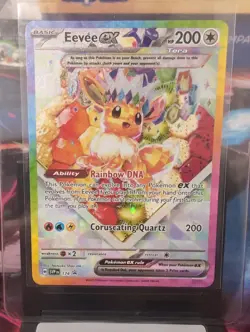 Eevee EX 174 Scarlet & Violet Promo Card Prismatic Evolutions Pokemon TCG - Image 1