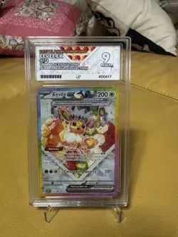 Pokemon TCG Eevee EX Black Star Promo #174 Prismatic Evolutions Ace 9 - Image 1