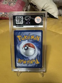 Pokemon TCG Eevee EX Black Star Promo #174 Prismatic Evolutions Ace 9 - Image 2