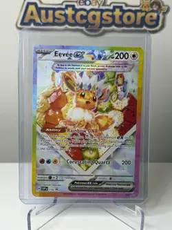 Pokemon TCG Eevee ex Black Star Promo #174 S&V: Prismatic Evolutions NM/M - Image 1