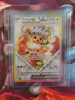 Pokemon TCG Eevee ex Black Star Promo #174 S&V: Prismatic Evolutions NM/M - Image 1