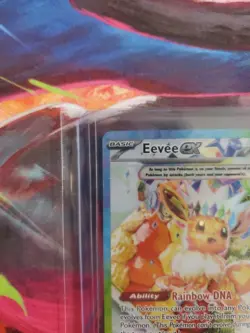 Pokemon TCG Eevee ex Black Star Promo #174 S&V: Prismatic Evolutions NM/M - Image 2