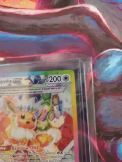 Pokemon TCG Eevee ex Black Star Promo #174 S&V: Prismatic Evolutions NM/M - Image 3