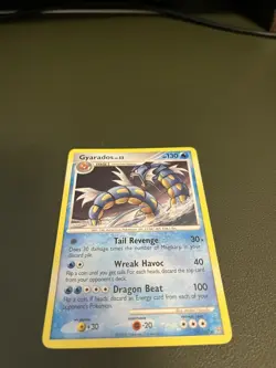 Gyarados Holo 19/100 Ultra Rare Diamond & Pearl Stormfront Pokemon Card 2008 LP - Image 1