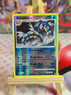 Pokemon TCG - Gyarados 19/100 Reverse Holo Rare - Stormfront 2008 - NM/LP - Image 1