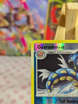 Pokemon TCG - Gyarados 19/100 Reverse Holo Rare - Stormfront 2008 - NM/LP - Image 2