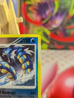Pokemon TCG - Gyarados 19/100 Reverse Holo Rare - Stormfront 2008 - NM/LP - Image 3
