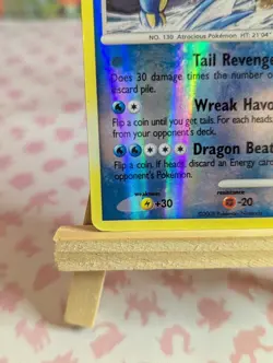 Pokemon TCG - Gyarados 19/100 Reverse Holo Rare - Stormfront 2008 - NM/LP - Image 5