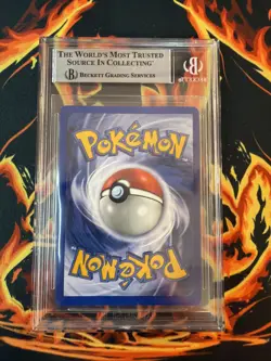 1999 VAPOREON HOLO JUNGLE 12/64 BGS 8.5 - Image 5