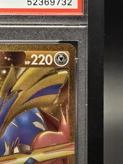 Pokemon Card Zacian V 211/202 Secret Rare Sword Shield Graded PSA 10 Gem Mint - Image 4