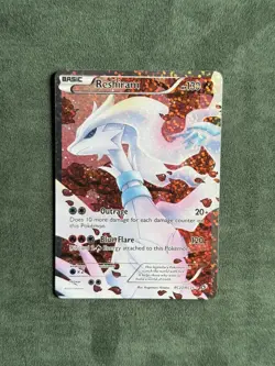 NM! Reshiram (RC22/RC25) Legendary Treasures Radiant Collection Pokemon Card! - Image 1