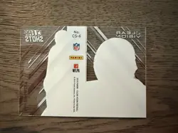 Panini Clear Vision 2015 Tom Brady #CS-6 Clear Shots Insert Patriots - Image 2