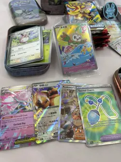 Pokemon Card Bundle Slab, Hits And Bulk Job lot Amazing Value - Image 3