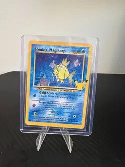 Shining Magikarp - 66/64 - 25th Anniversary Celebrations - Pokemon Card - NM - Image 1