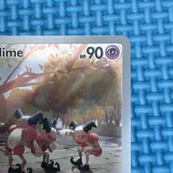 Mr. Mime 179/165 Pokemon Card Illustration Rare Scarlet Violet 151 English - Image 4