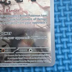 Mr. Mime 179/165 Pokemon Card Illustration Rare Scarlet Violet 151 English - Image 5