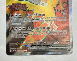 Team Rocket's Moltres ex - (Destined Rivals Stamp) 208/182 - Image 3