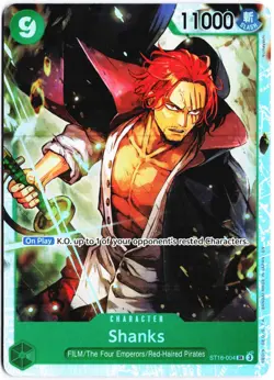 Shanks - (Reprint) SR Premium Booster -The Best- Vol. 2 ST16-004 NM - Image 1