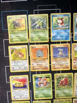 Pokemon Tcg Jungle Set Non Holo Bundle MP/HP X26 Cards - Image 2