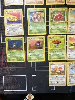 Pokemon Tcg Jungle Set Non Holo Bundle MP/HP X26 Cards - Image 5