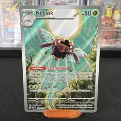 Ninjask - 137/132 - Illustration Rare - Mega Evolution - NM/M - Image 1