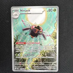 Ninjask - 137/132 - Illustration Rare - Mega Evolution - NM/M - Image 2