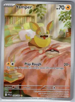 Yamper 099/094 ME02: Phantasmal Flames - Pokemon Card - NM - Image 1