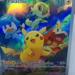 Pikachu 027 Scarlet & Violet Promo Cards Pokemon TCG Card Near Mint English 2023 - Image 2