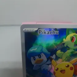 Pikachu 027 Scarlet & Violet Promo Cards Pokemon TCG Card Near Mint English 2023 - Image 3