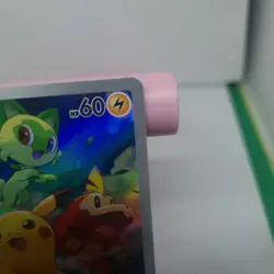 Pikachu 027 Scarlet & Violet Promo Cards Pokemon TCG Card Near Mint English 2023 - Image 4