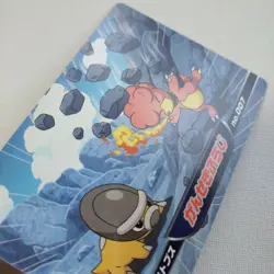 Anime Topsun Diamond & Pearl Shieldon Magby Pokemon Card Japanese - Image 4