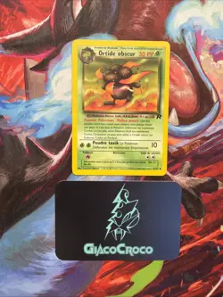 Carte Pokemon Ortide Obscur Team Rocket 36/82 Francaise Vf Fr Wizard - Image 1