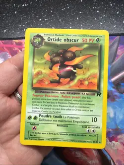 Carte Pokemon Ortide Obscur Team Rocket 36/82 Francaise Vf Fr Wizard - Image 2